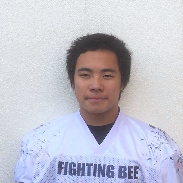 高3　 高橋 直矢　背番号44